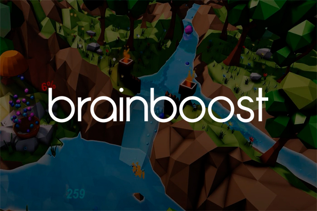 Partnership with BrainBoost!