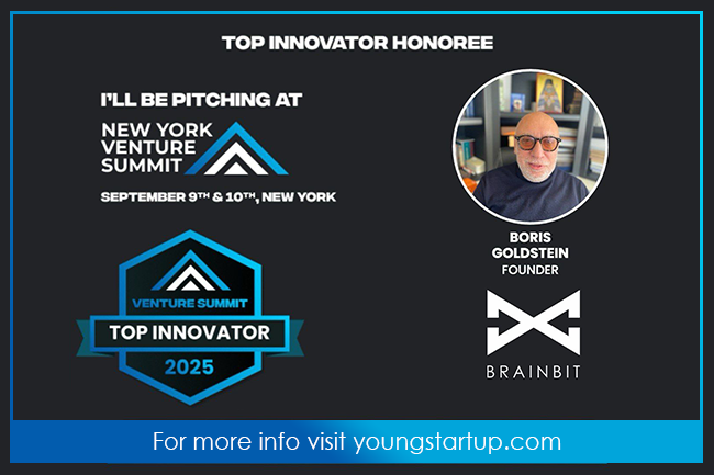 BrainBit Inc. Selected to Present at the Prestigious New York Venture Summit