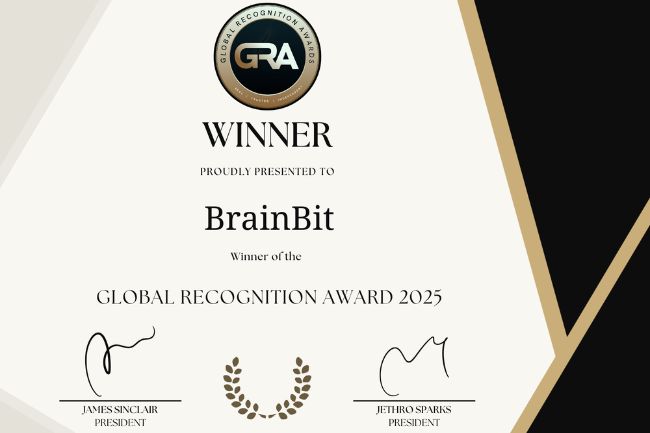 BrainBit Wins 2025 Global Recognition Award for Innovation in AI Neurofeedback Technology